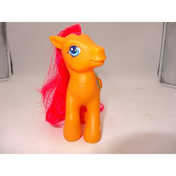 My Little Pony MLP SEASCAPE 2005 Tinsel Hair Dream Design Pony Horse - Picture 1 of 10